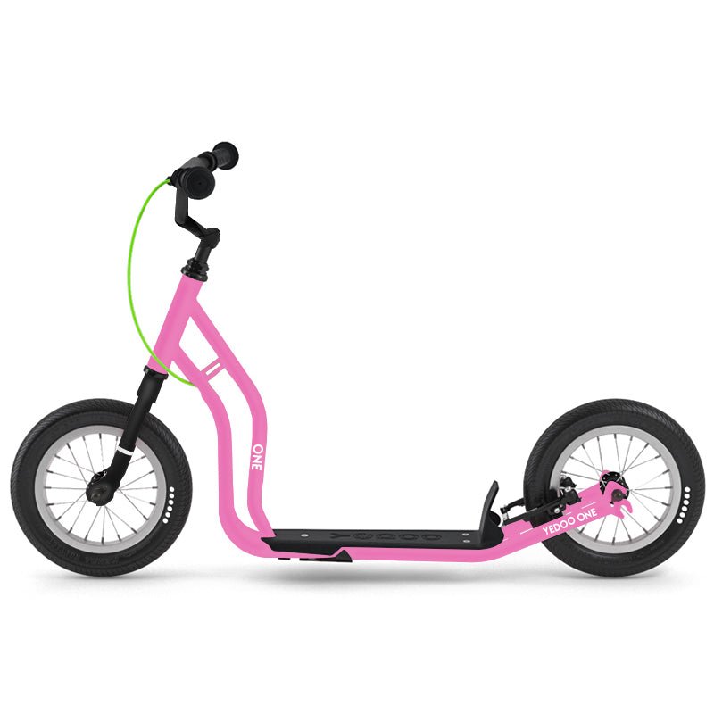 Scooter Bicicleta Yedoo One Pink Aro 12 Niños - LhuaStore