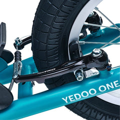 Scooter Bicicleta Yedoo One Teal Blue Aro 12 Niños - LhuaStore