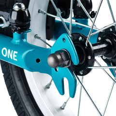 Scooter Bicicleta Yedoo One Turquoise Aro 12 Niños - LhuaStore