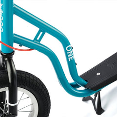 Scooter Bicicleta Yedoo One Turquoise Aro 12 Niños - LhuaStore