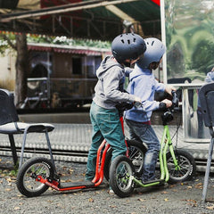 Scooter Bicicleta Yedoo Tidit Green Aro 12 Niños - LhuaStore