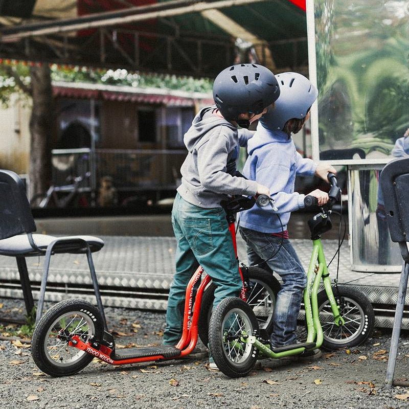 Scooter Bicicleta Yedoo Tidit Red Aro 12 Niños - LhuaStore