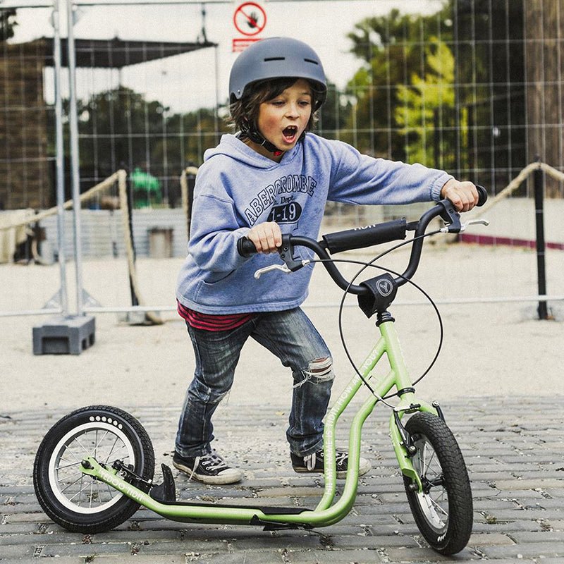 Scooter Bicicleta Yedoo Tidit Turquoise Aro 12 Niños - LhuaStore