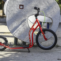 Scooter Bicicleta Yedoo Wzoom Emoji Blue Aro 16/12 Niños - LhuaStore