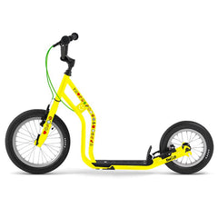 Scooter Bicicleta Yedoo Wzoom Emoji Yellow Aro 16/12 Niños - LhuaStore
