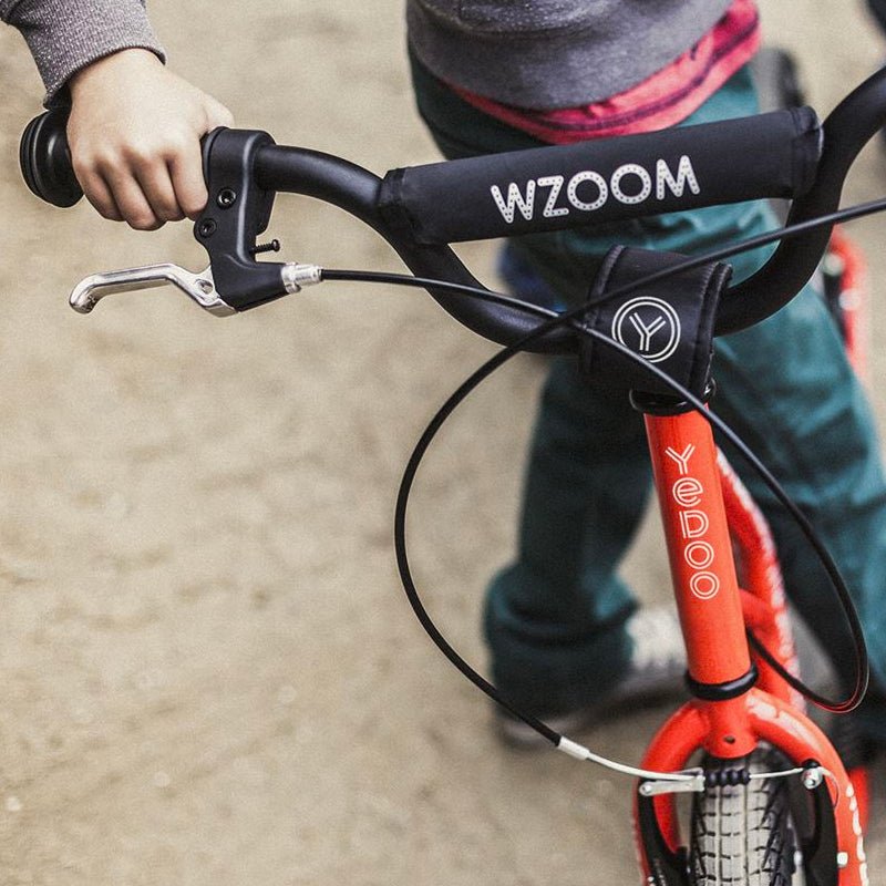 Scooter Bicicleta Yedoo Wzoom Lime Aro 16/12 Niños - LhuaStore