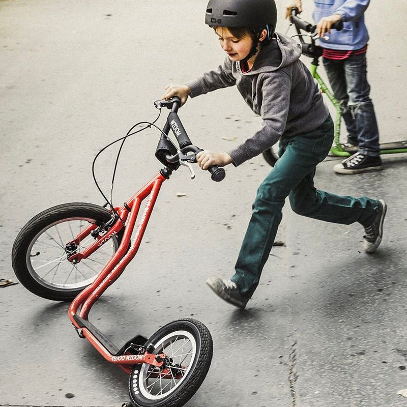 Scooter Bicicleta Yedoo Wzoom Red Aro 16/12 Niños - LhuaStore