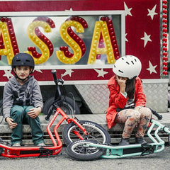 Scooter Bicicleta Yedoo Wzoom Turquoise Aro 16/12 Niños - LhuaStore