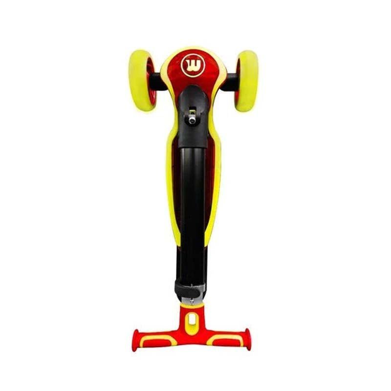 Scooter Monopatín Amarillo Mic Max Deluxe Regulable - LhuaStore