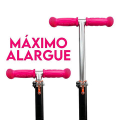 Scooter Monopatín Militar Mujer Led Regulable - LhuaStore