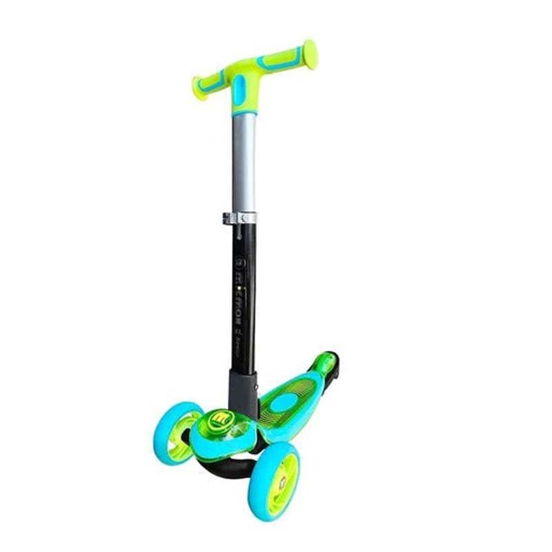 Scooter Monopatín Verde Mic Max Deluxe Regulable - LhuaStore