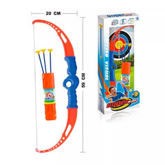 Set Arco Y Flecha Juego Niños Con Estuche 59 cm con 3 Flechas - LhuaStore