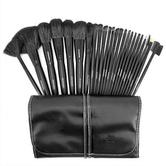 Set De Brochas Maquillaje 24 Und. Pfiffery Rostro Belleza - LhuaStore