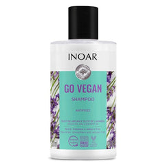 Shampoo Go Vegan Antifrizz Inoar 300ml Vegano - LhuaStore
