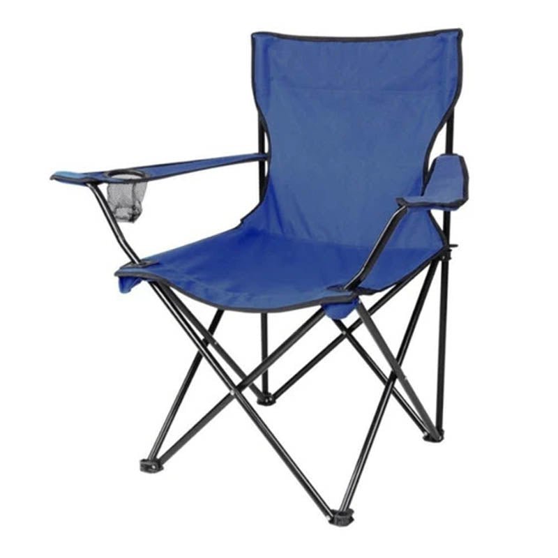 Silla De Playa Camping Picnic Pesca Plegable Con Portavaso - LhuaStore