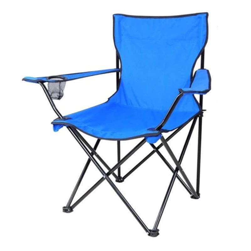 Silla De Playa Camping Picnic Pesca Plegable Con Portavaso - LhuaStore