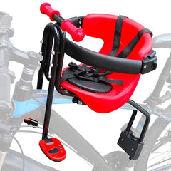 Silla Frontal De Bicicleta Bebés Y Niños 30kg Universal - LhuaStore