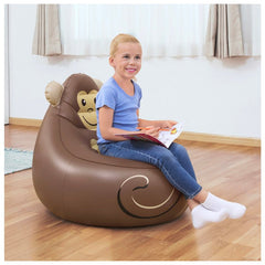 Sillon Inflable Pelota Animales Puff Niños Bestway 75116 - LhuaStore
