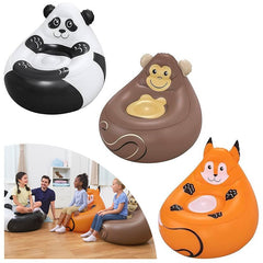 Sillon Inflable Pelota Animales Puff Niños Bestway 75116 - LhuaStore