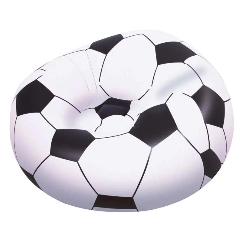 Sillón Inflable Pelota Balón De Fútbol Puff Bestway 75010 - LhuaStore