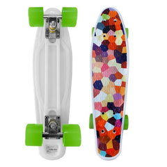 Skate Penny Board Patineta Full Color Niños - LhuaStore
