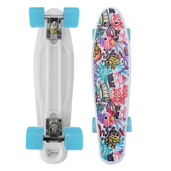 Skate Penny Board Patineta Graffiti Niños - LhuaStore