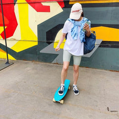 Skate Penny Cruiser Patineta Full Color Ruedas Led Niños - LhuaStore