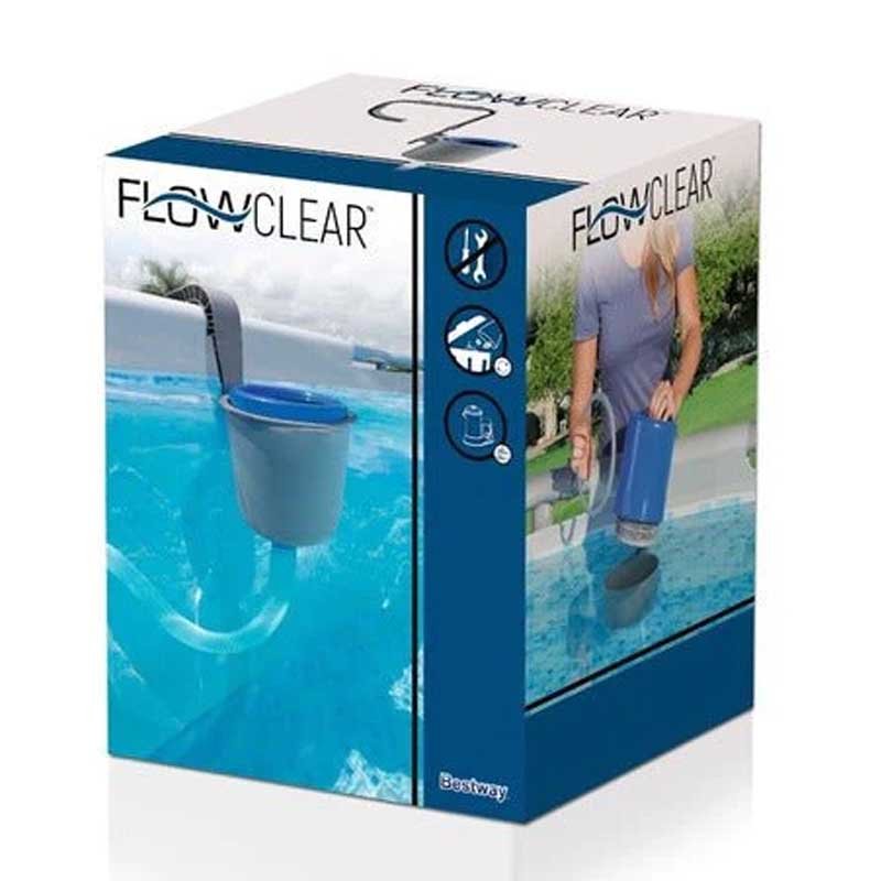Skimmer Para Piscina De Superficie Filtro Bestway 58233 - Lhua Store