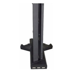 Soporte Base Stand 7 En 1 Para Ps4 / Ps4 Slim 4 Puerto USB con Ventilador - LhuaStore