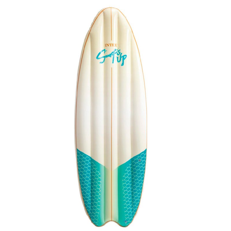 Tabla Surf Inflable Colchoneta Blanco Fiber Tech Intex 58152 - LhuaStore