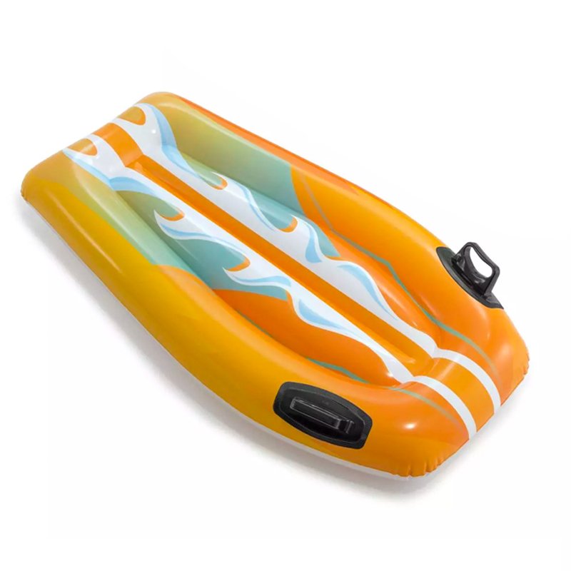 Tabla Surf Inflable Joy Rider Colchoneta Amarillo Intex 58165 - LhuaStore