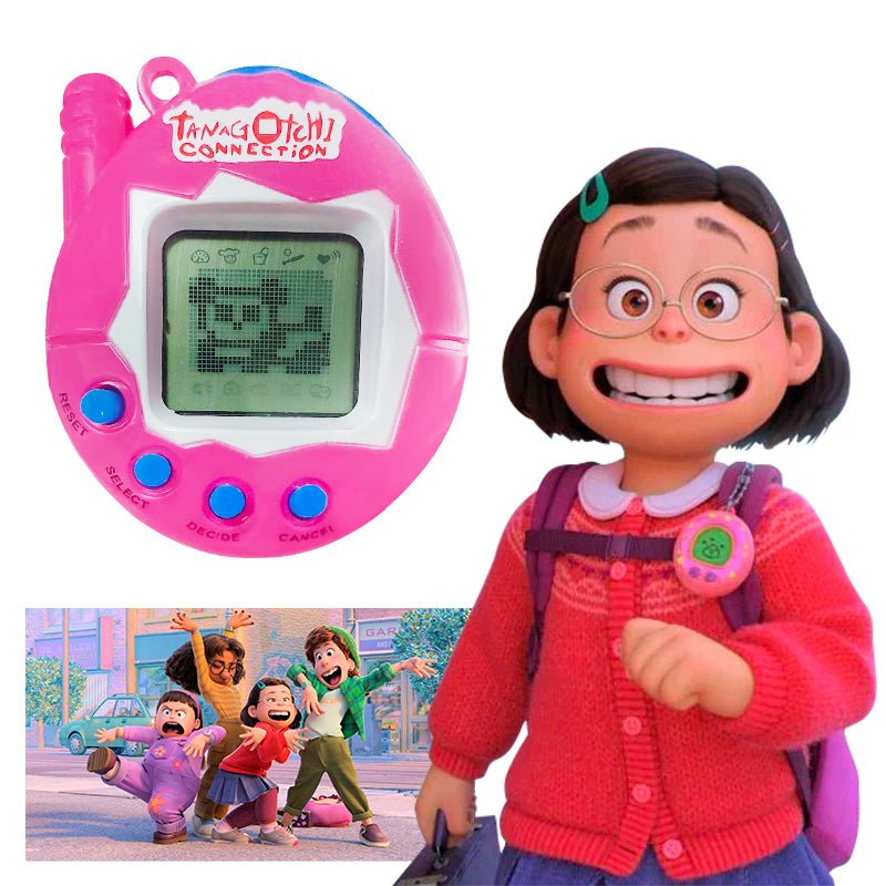 Tamagotchi Mascota Virtual Digipet Llavero Huevo Sorpresa Colores - LhuaStore