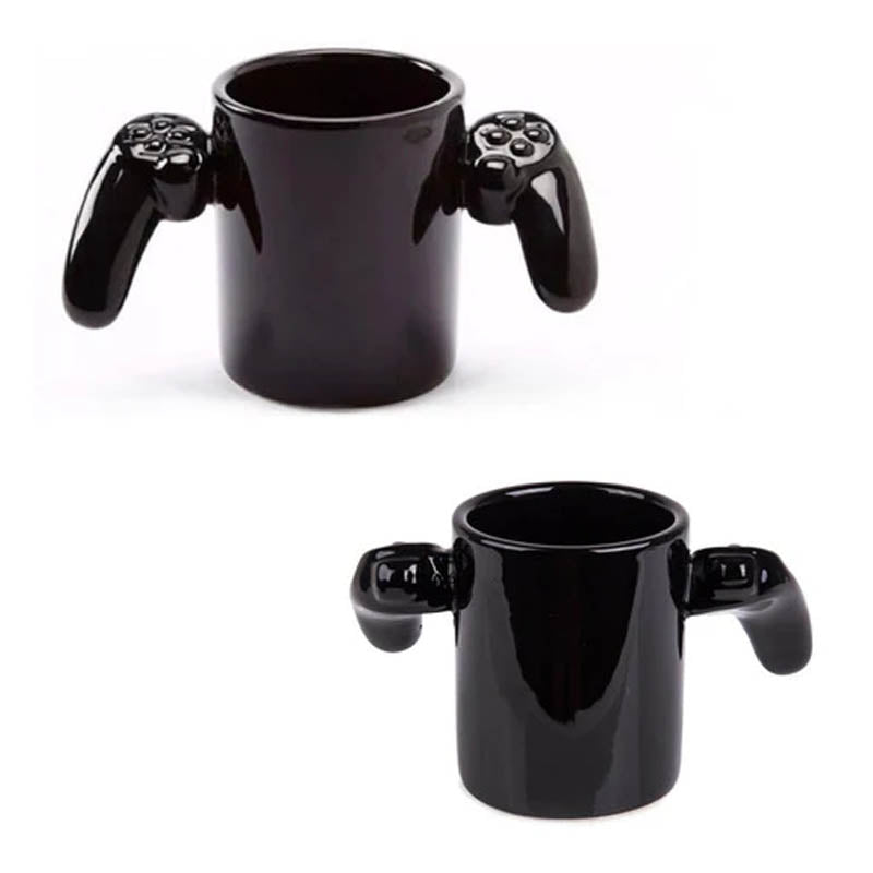 Taza Tazón Joystick Game Over Mug Ceramica - LhuaStore