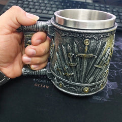 Taza Tazon Mug Game Of Thrones 400ml Medieval Vikingo - LhuaStore