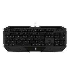 Teclado Gamer Hp K130 Membrana 4 Colores Iluminación - LhuaStore