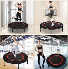 Trampolin Fitness 100cm Con Soporte Power Jump - LhuaStore
